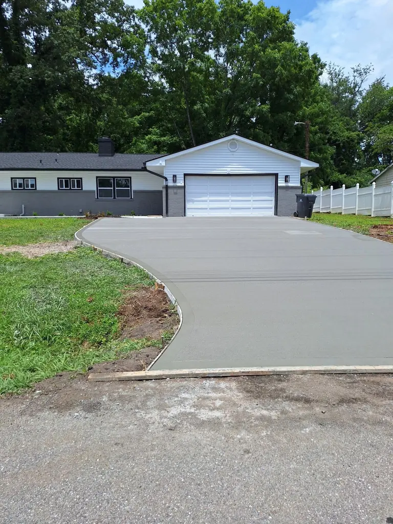 Concrete Driveways by Zeledon Concrete in Knoxville, TN