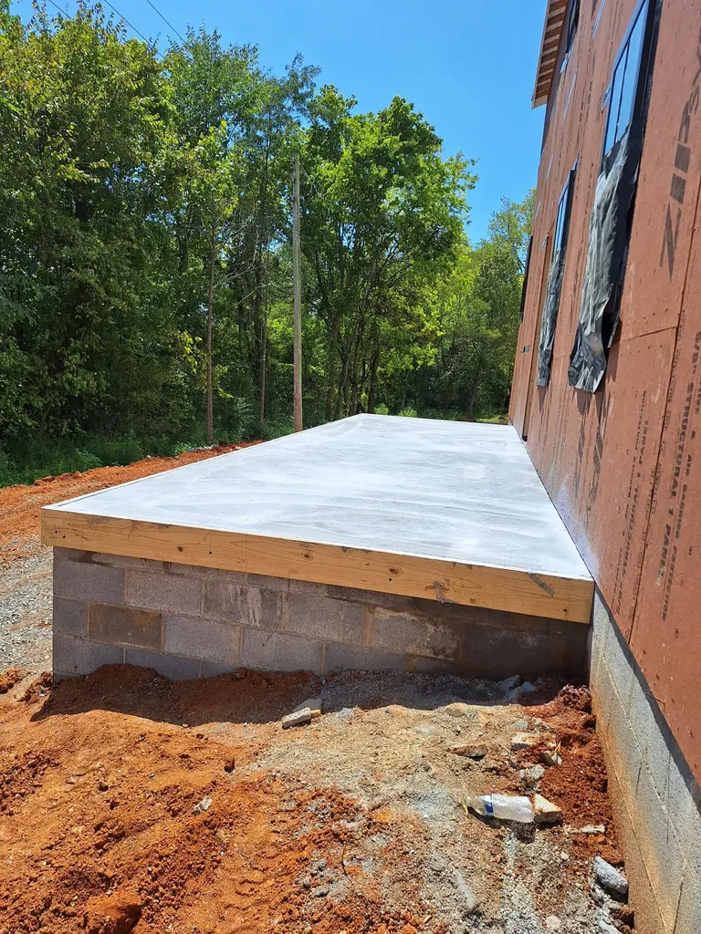 Foundations &amp; Slabs project near Alcoa, Tennessee