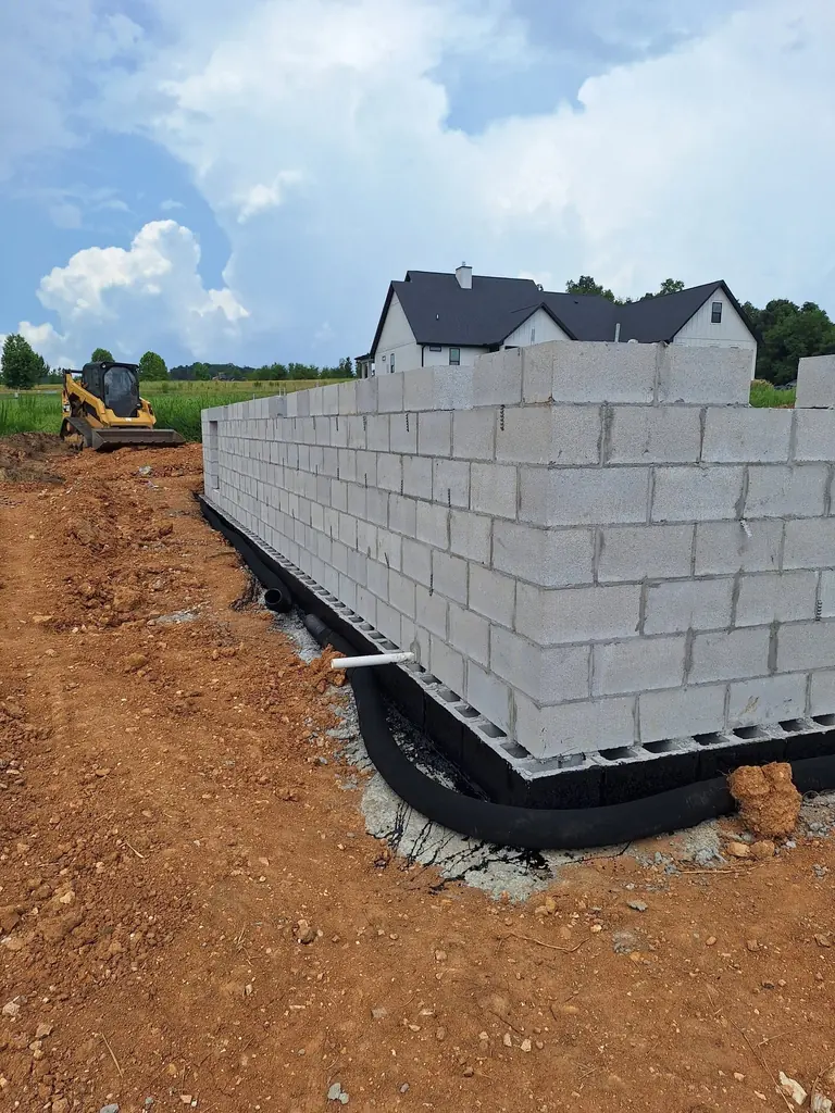 Retaining Walls &amp; Leveling by Zeledon Concrete in Knoxville, TN